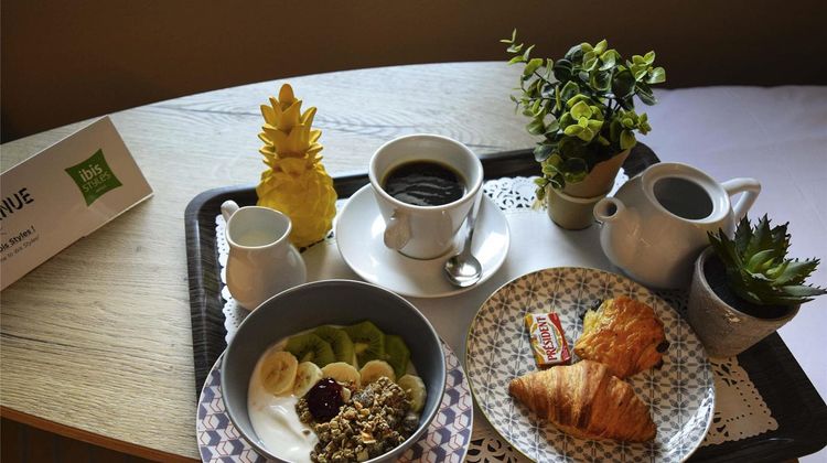 Ibis Styles Grenoble Crolles Restaurant