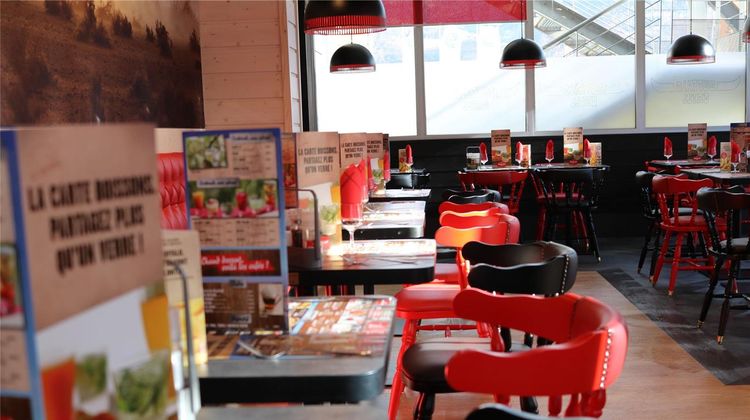 Ibis Styles Grenoble Crolles Restaurant