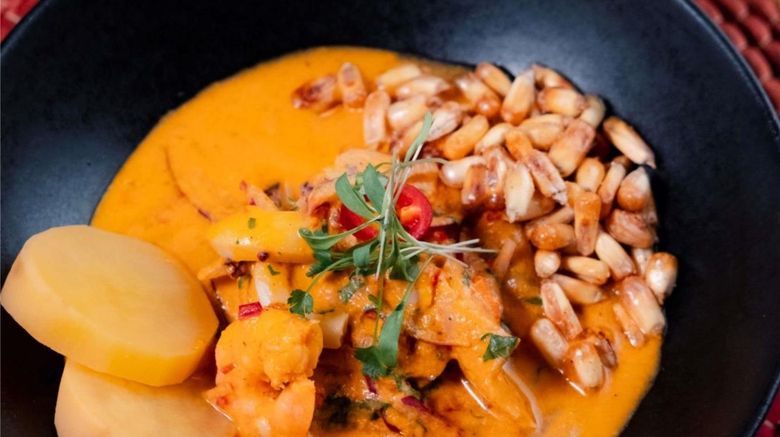 <b>Mercure Rio de Janeiro Copacabana Restaurant</b>. Images powered by <a href="https://iceportal.shijigroup.com/" title="IcePortal" target="_blank">IcePortal</a>.