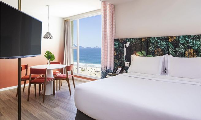 Mercure Rio de Janeiro Copacabana Exterior