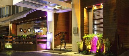 Mercure Rio de Janeiro Copacabana Exterior