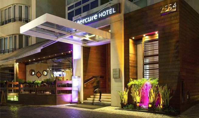 Mercure Rio de Janeiro Copacabana Exterior