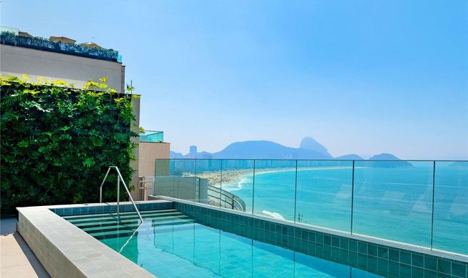 Grand Mercure Rio de Janeiro Copacabana Exterior