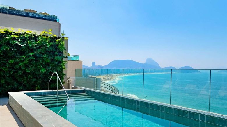 <b>Grand Mercure Rio de Janeiro Copacabana Pool</b>. Images powered by <a href="https://iceportal.shijigroup.com/" title="IcePortal" target="_blank">IcePortal</a>.