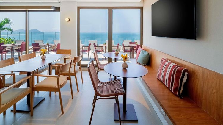 Grand Mercure Rio de Janeiro Copacabana Exterior