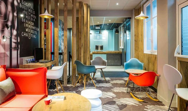 Hotel Ibis Clichy Centre Mairie Exterior
