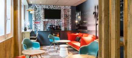 Hotel Ibis Clichy Centre Mairie Exterior