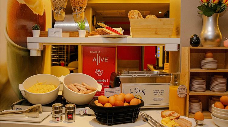 Hotel Ibis Clichy Centre Mairie Restaurant