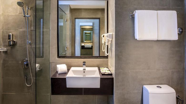 <b>Ibis Styles Kota Kinabalu Inanam Hotel Room</b>. Images powered by <a href="https://iceportal.shijigroup.com/" title="IcePortal" target="_blank">IcePortal</a>.