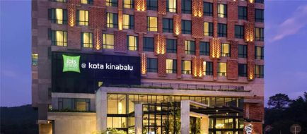 Ibis Styles Kota Kinabalu Inanam Hotel Exterior