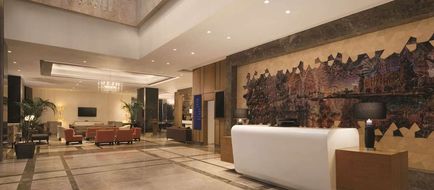 Tryp by Wyndham Istanbul Airport Lobby