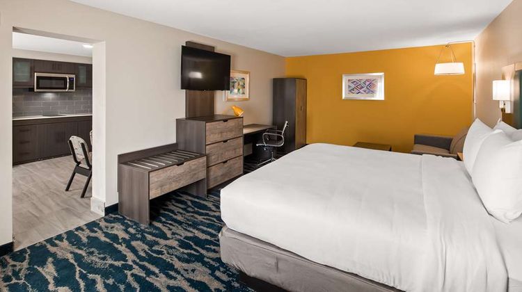 Best Western Plus Executive Residency Room