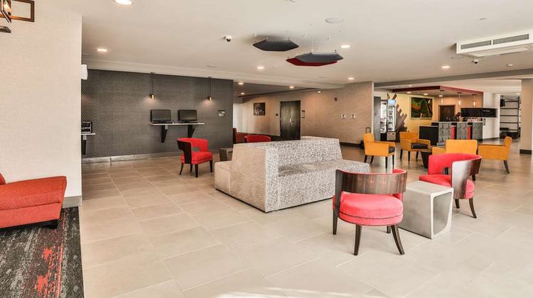 Best Western Plus Executive Residency Lobby