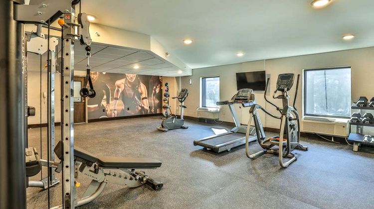 Best Western Plus Executive Residency Health