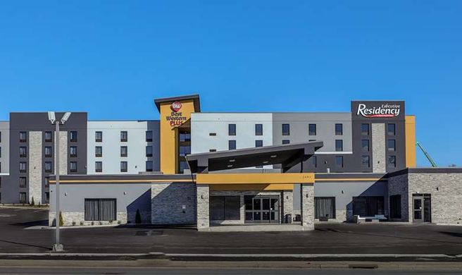 Best Western Plus Executive Residency Exterior