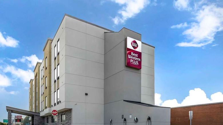 Best Western Plus PHL-Pennsauken Hotel Exterior. Images powered by <a href="https://iceportal.shijigroup.com" target="_blank" rel="noopener">Ice Portal</a>.