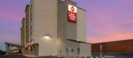 Best Western Plus PHL-Pennsauken Hotel Exterior