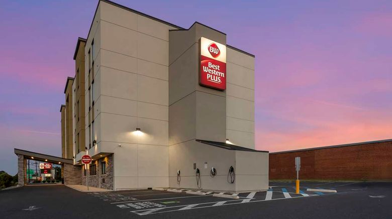 <b>Best Western Plus PHL-Pennsauken Hotel Exterior</b>. Images powered by <a href="https://iceportal.shijigroup.com/" title="IcePortal" target="_blank">IcePortal</a>.