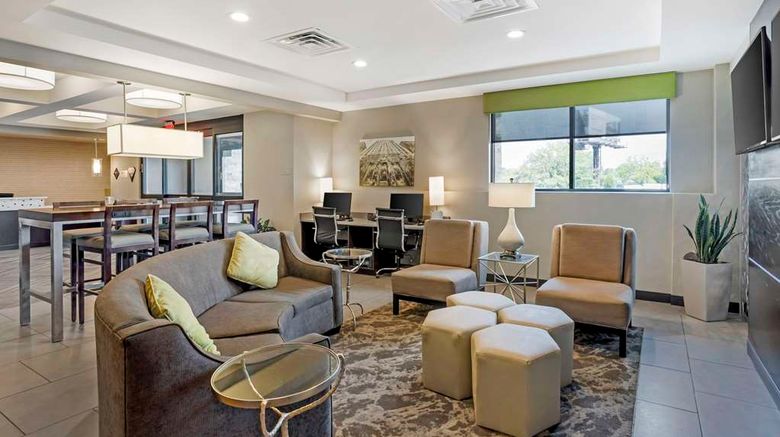 <b>Best Western Plus PHL-Pennsauken Hotel Lobby</b>. Images powered by <a href="https://iceportal.shijigroup.com/" title="IcePortal" target="_blank">IcePortal</a>.