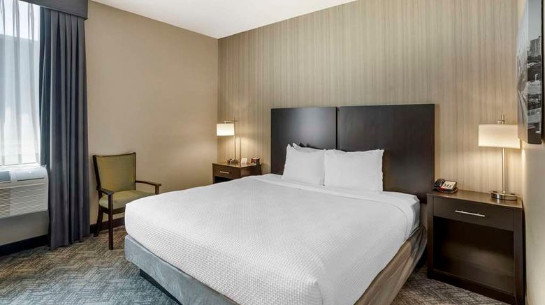 <b>Best Western Plus PHL-Pennsauken Hotel Room</b>. Images powered by <a href="https://iceportal.shijigroup.com/" title="IcePortal" target="_blank">IcePortal</a>.