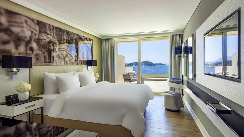 <b>Rixos Premium Dubrovnik Room</b>. Images powered by <a href="https://iceportal.shijigroup.com/" title="IcePortal" target="_blank">IcePortal</a>.