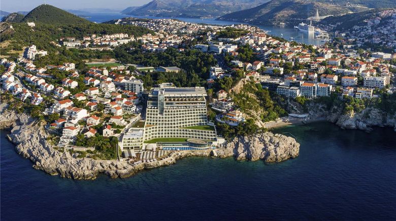 <b>Rixos Premium Dubrovnik Exterior</b>. Images powered by <a href="https://iceportal.shijigroup.com/" title="IcePortal" target="_blank">IcePortal</a>.