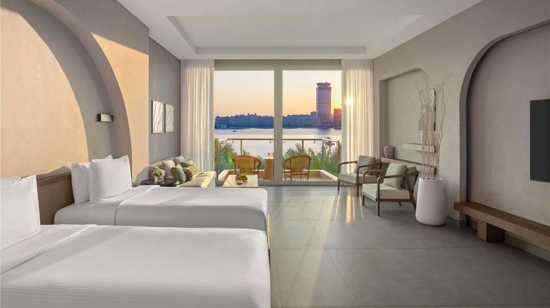 <b>Rixos The Palm Hotel & Suites Room</b>. Images powered by <a href="https://iceportal.shijigroup.com/" title="IcePortal" target="_blank">IcePortal</a>.