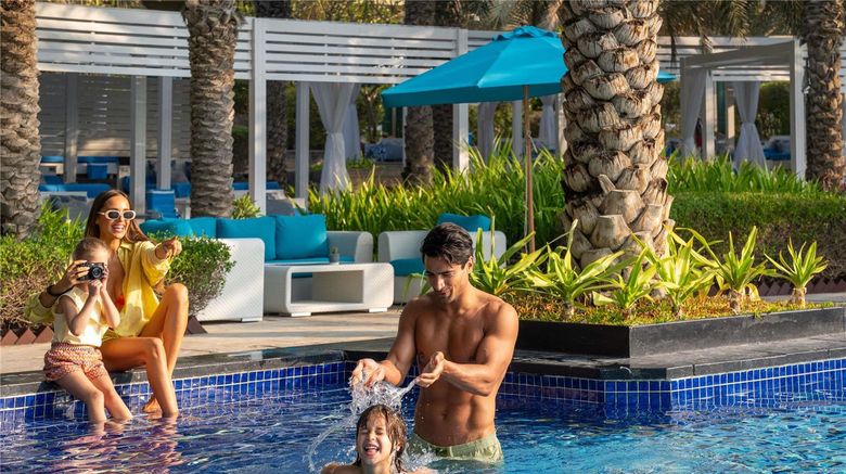 <b>Rixos The Palm Hotel & Suites Pool</b>. Images powered by <a href="https://iceportal.shijigroup.com/" title="IcePortal" target="_blank">IcePortal</a>.