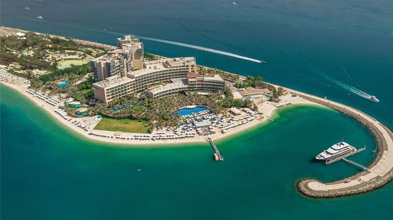 Rixos The Palm Hotel  and  Suites Exterior. Images powered by <a href="https://iceportal.shijigroup.com" target="_blank" rel="noopener">Ice Portal</a>.