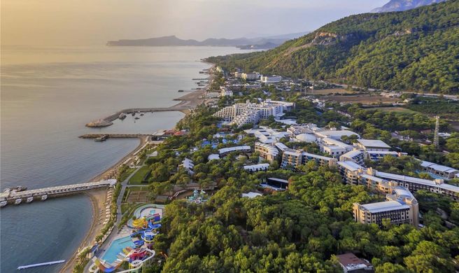 Rixos Sungate Exterior
