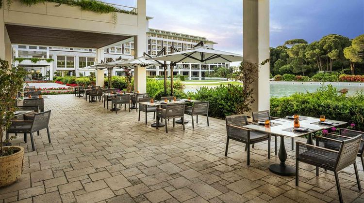 Rixos Premium Belek Restaurant
