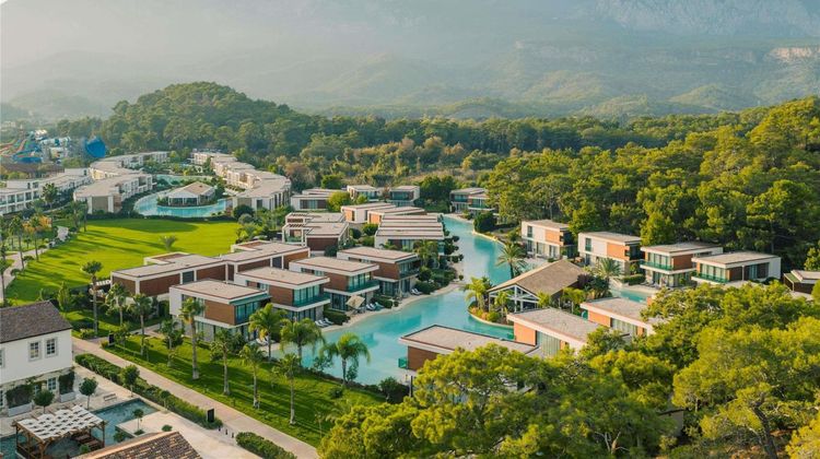 Rixos Tekirova Hotel Exterior