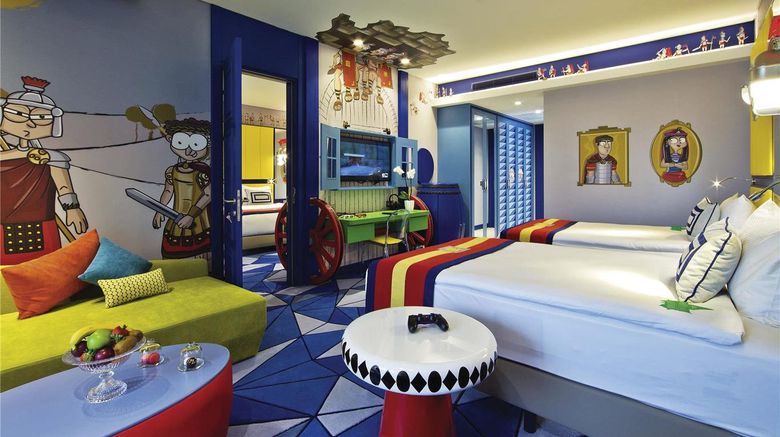 <b>The Land of Legends Kingdom Hotel Room</b>. Images powered by <a href="https://iceportal.shijigroup.com/" title="IcePortal" target="_blank">IcePortal</a>.