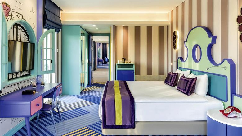 <b>The Land of Legends Kingdom Hotel Room</b>. Images powered by <a href="https://iceportal.shijigroup.com/" title="IcePortal" target="_blank">IcePortal</a>.