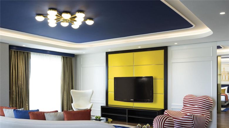 <b>The Land of Legends Kingdom Hotel Room</b>. Images powered by <a href="https://iceportal.shijigroup.com/" title="IcePortal" target="_blank">IcePortal</a>.