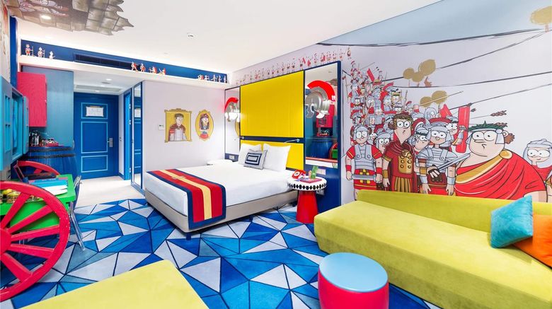 <b>The Land of Legends Kingdom Hotel Room</b>. Images powered by <a href="https://iceportal.shijigroup.com/" title="IcePortal" target="_blank">IcePortal</a>.