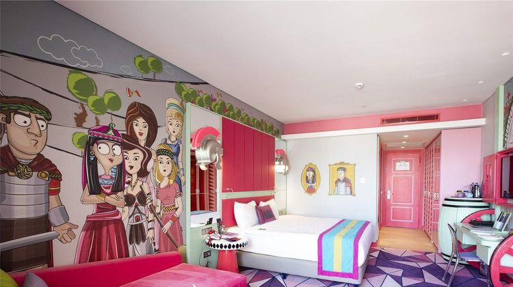 The Land of Legends Kingdom Hotel Room