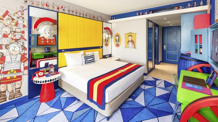 The Land of Legends Kingdom Hotel Room
