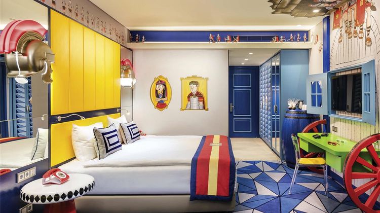 The Land of Legends Kingdom Hotel Room