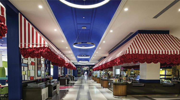 The Land of Legends Kingdom Hotel Restaurant