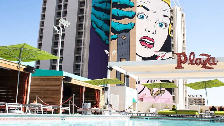 Plaza Hotel  and  Casino Exterior. Images powered by <a href="https://iceportal.shijigroup.com" target="_blank" rel="noopener">Ice Portal</a>.