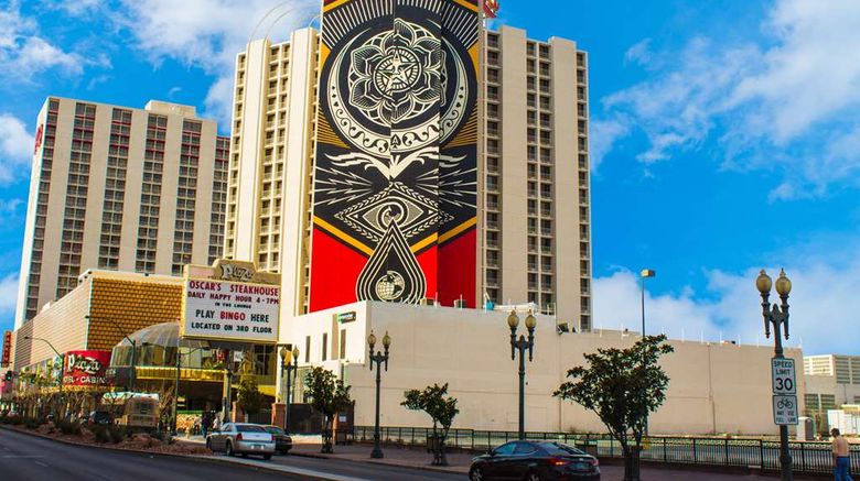 <b>Plaza Hotel & Casino Exterior</b>. Images powered by <a href="https://iceportal.shijigroup.com/" title="IcePortal" target="_blank">IcePortal</a>.
