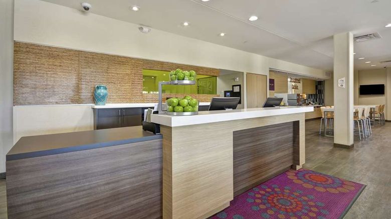 <b>Home2 Suites by Hilton Stow Akron Lobby</b>. Images powered by <a href="https://iceportal.shijigroup.com/" title="IcePortal" target="_blank">IcePortal</a>.