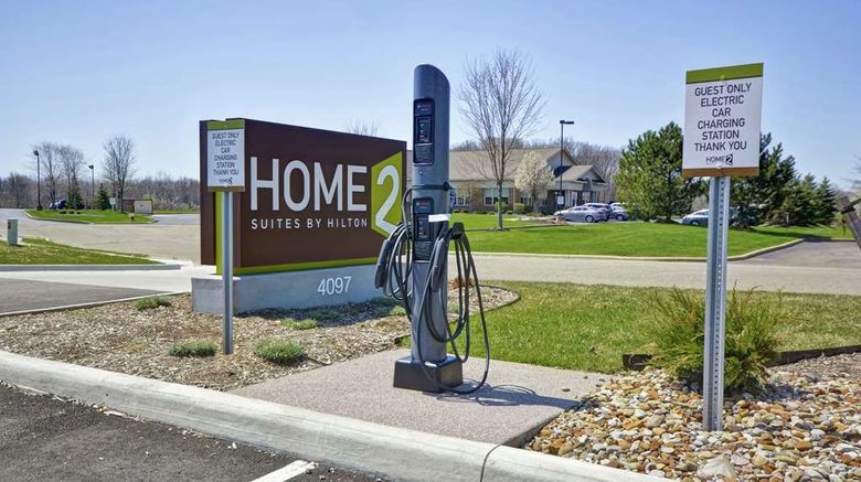 <b>Home2 Suites by Hilton Stow Akron Exterior</b>. Images powered by <a href="https://iceportal.shijigroup.com/" title="IcePortal" target="_blank">IcePortal</a>.