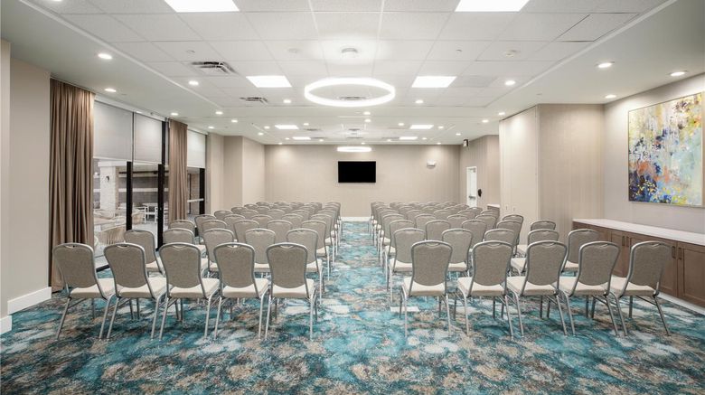 <b>Hilton Garden Inn Las Vegas City Ctr Meeting</b>. Images powered by <a href="https://iceportal.shijigroup.com/" title="IcePortal" target="_blank">IcePortal</a>.