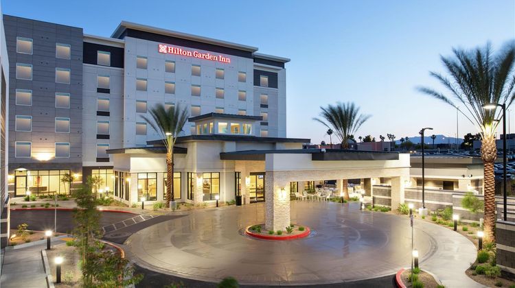 Hilton Garden Inn Las Vegas City Ctr Exterior
