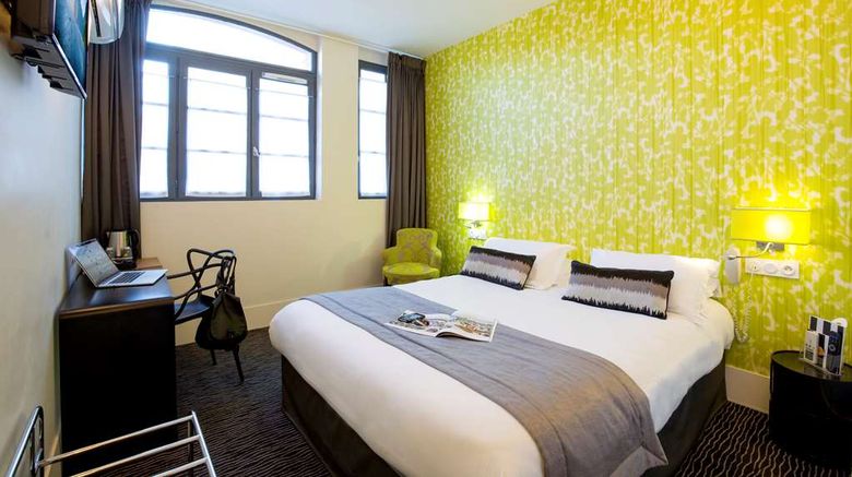 <b>Hotel Raymond 4 Toulouse Room</b>. Images powered by <a href="https://iceportal.shijigroup.com/" title="IcePortal" target="_blank">IcePortal</a>.