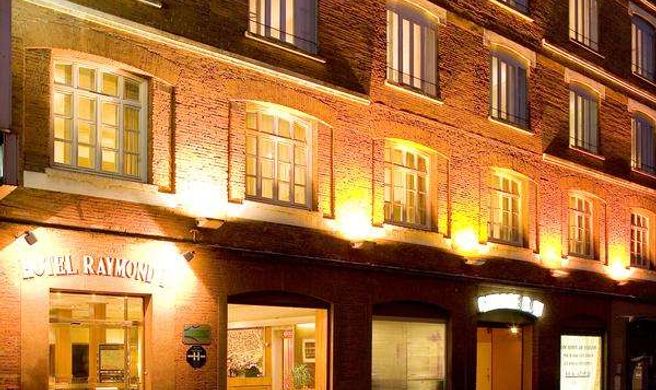 Hotel Raymond 4 Toulouse Exterior