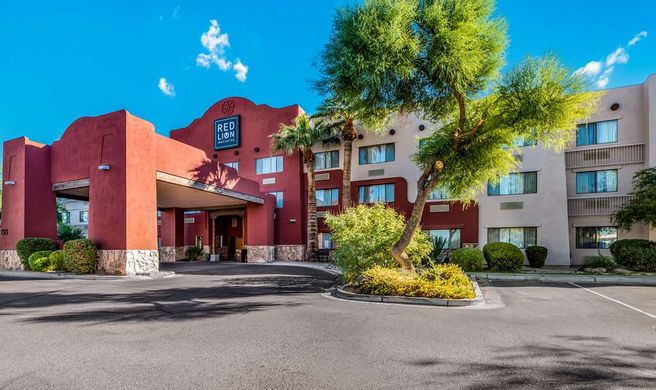 Red Lion Inn/Suites Goodyear-W Phoenix Exterior