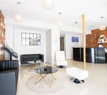 Best Western Hotel Saint Claude Lobby